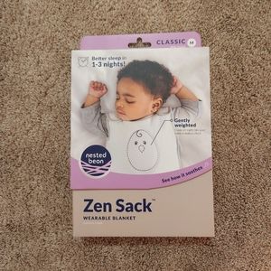 Zen sleep sack, wearable blanket